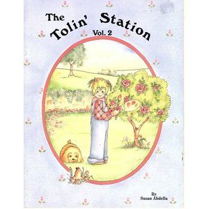 The Tolin' Station Vol 2 Susan Abdella Vintage Tole Painting Patterns 1991